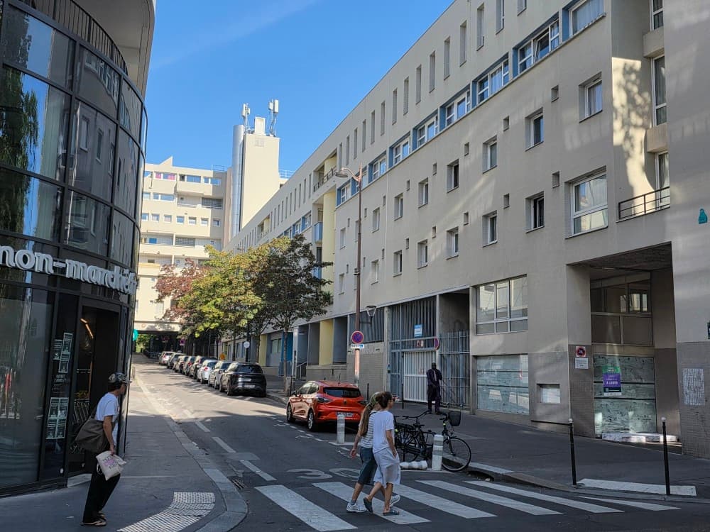 Photo récente : 11e arrondissement