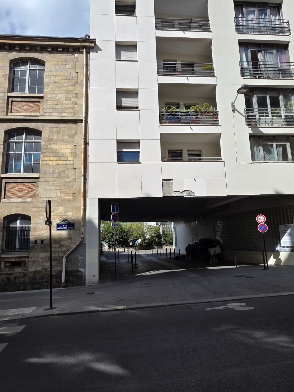 Photo récente : 11e arrondissement