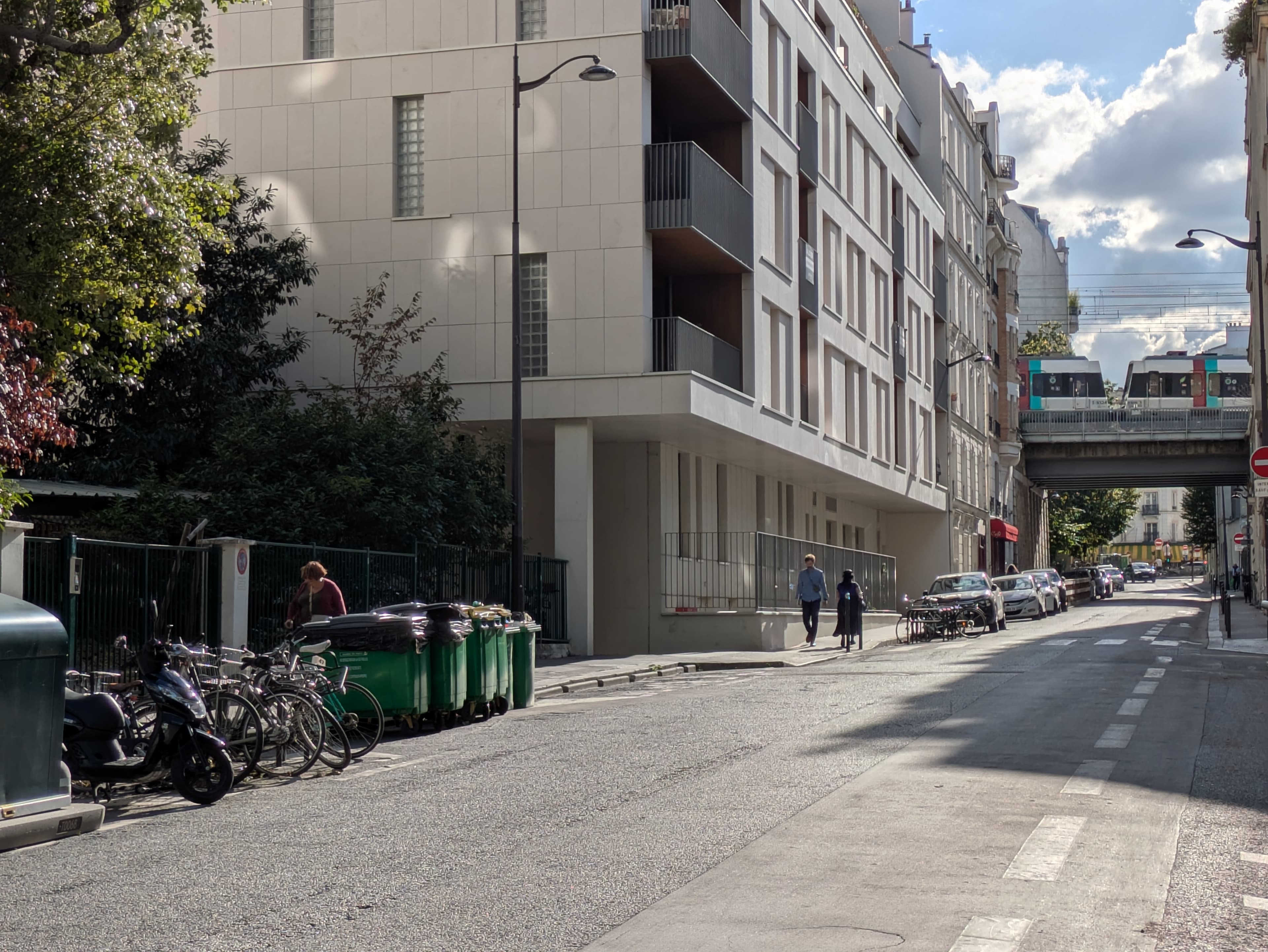 Photo récente : 14e arrondissement