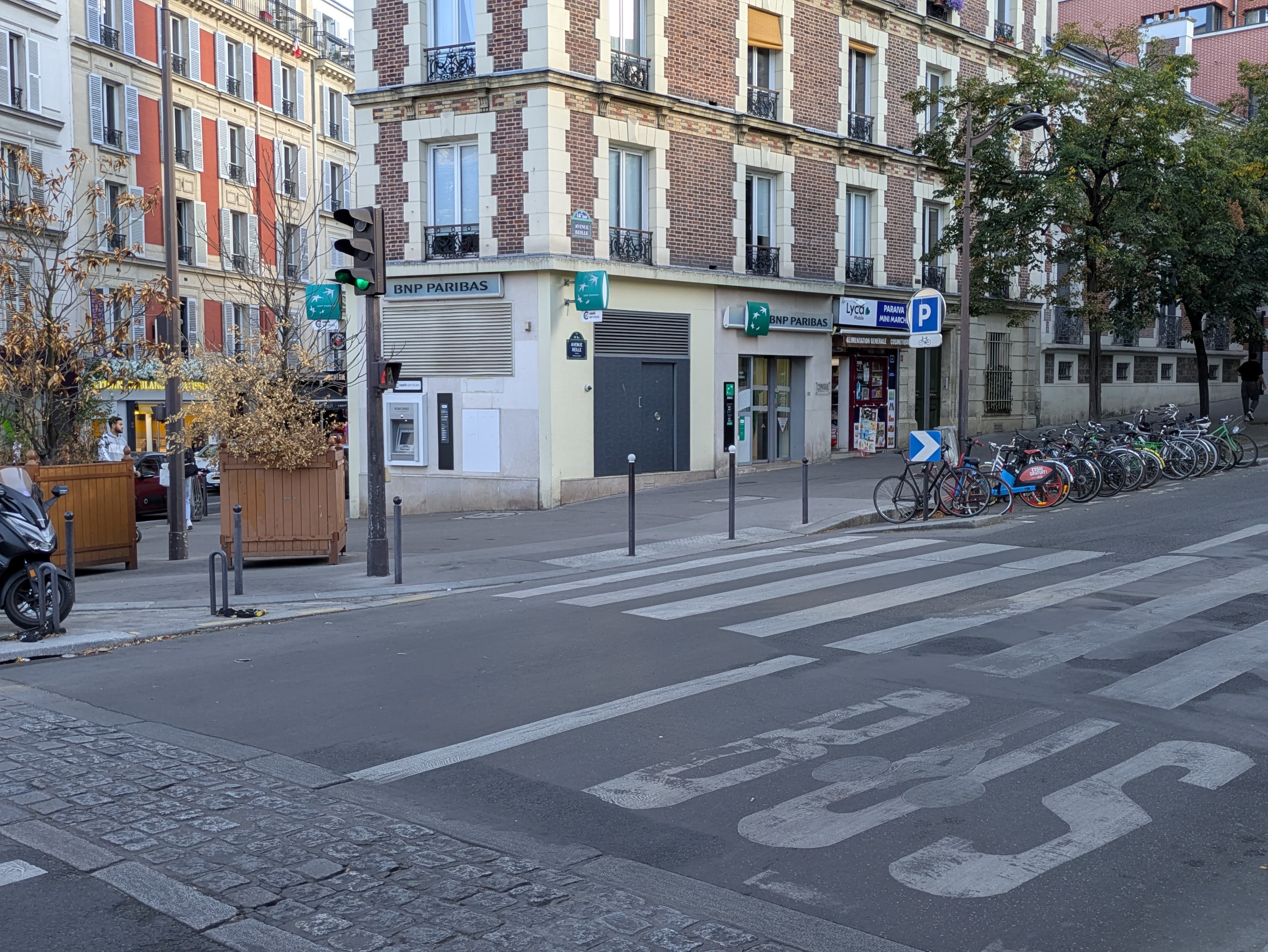 Photo récente : 14e arrondissement