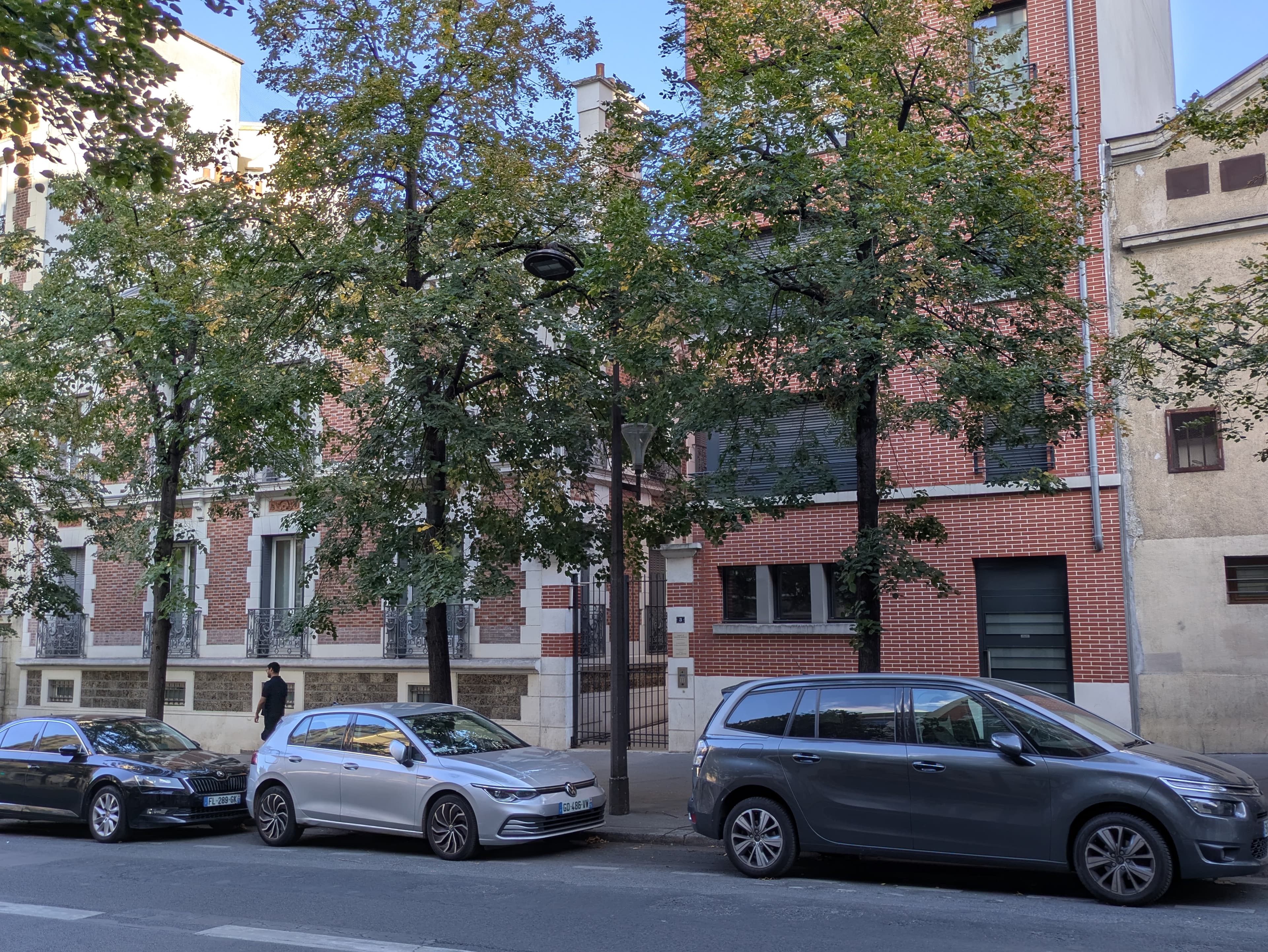 Photo récente : 14e arrondissement
