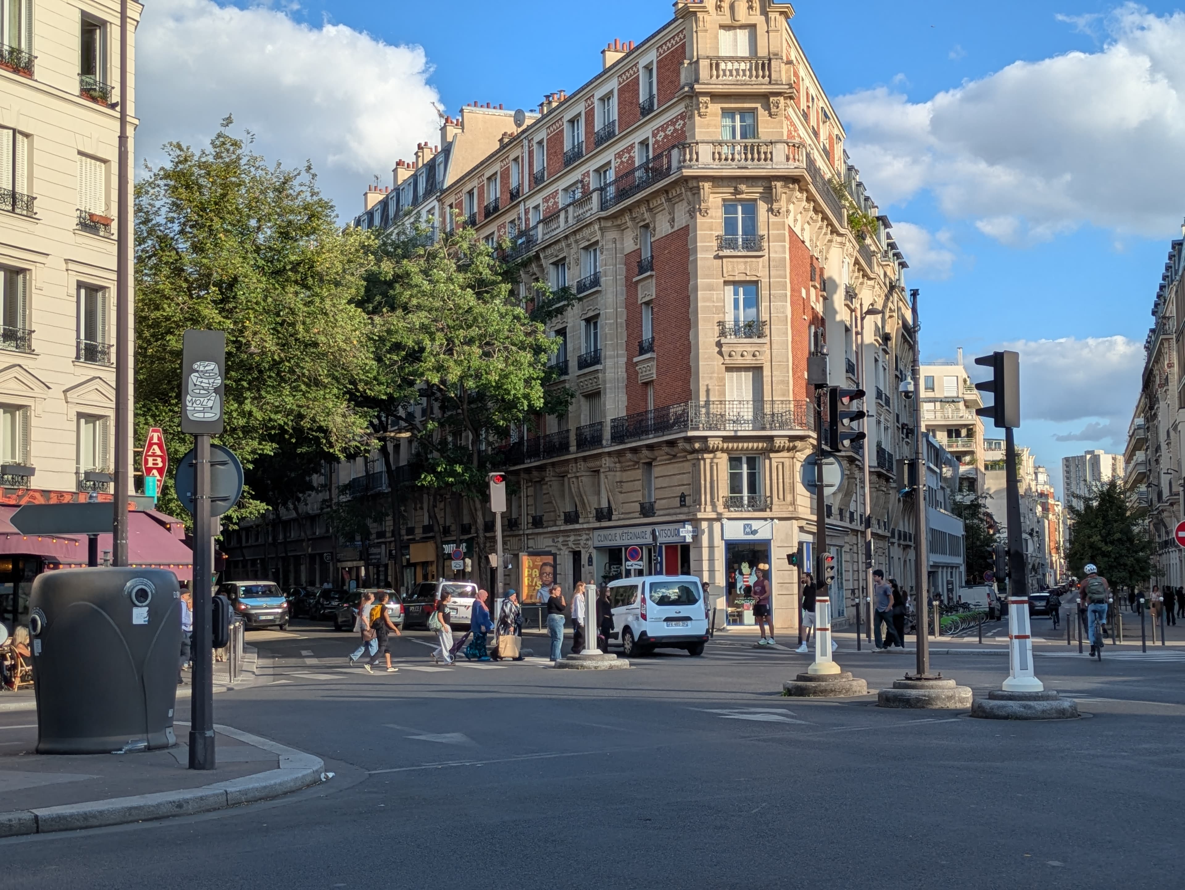 Photo récente : 14e arrondissement