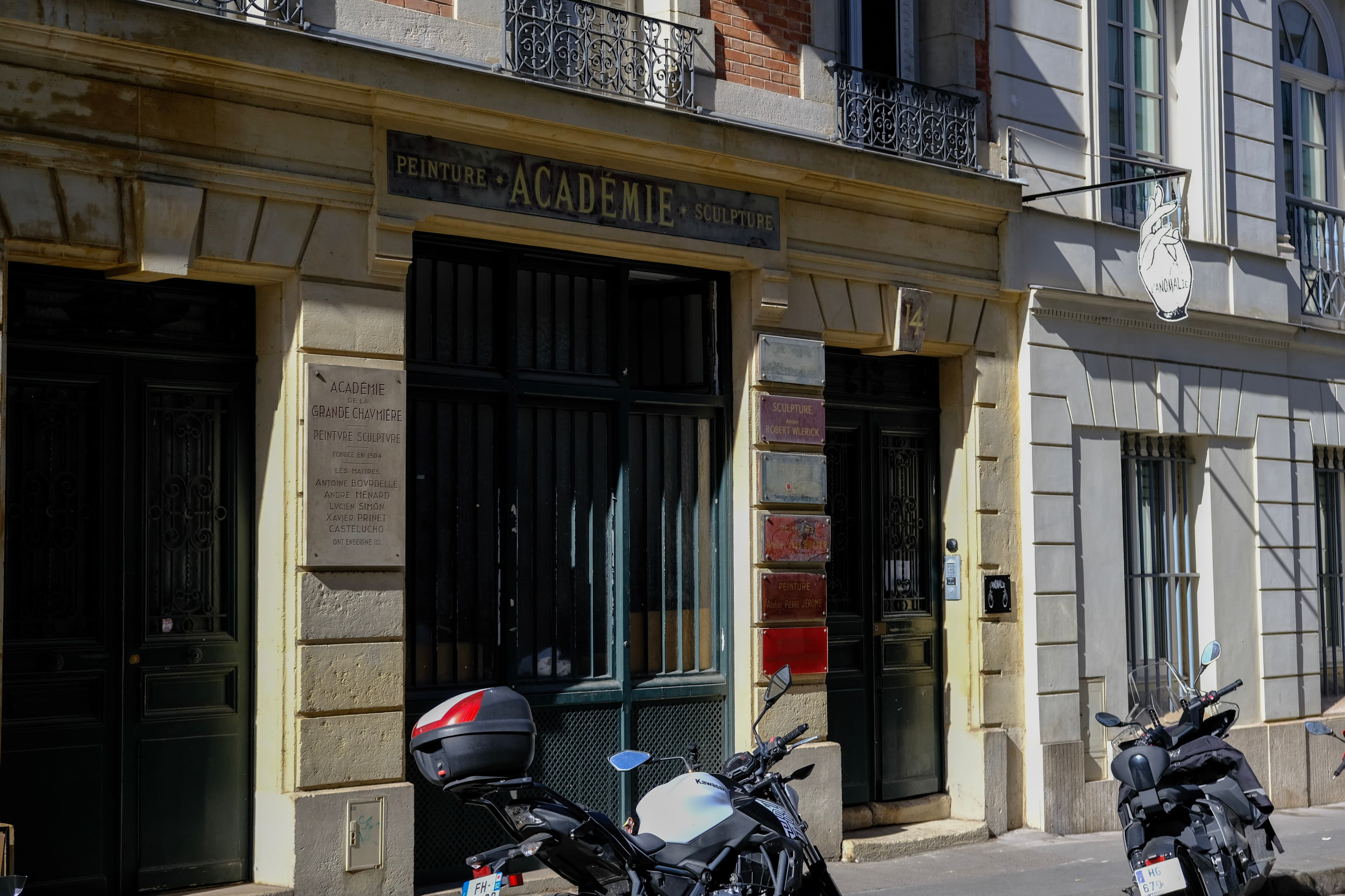 Photo récente : 6e arrondissement