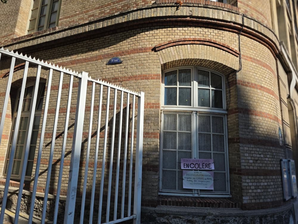 Photo récente : 20e arrondissement