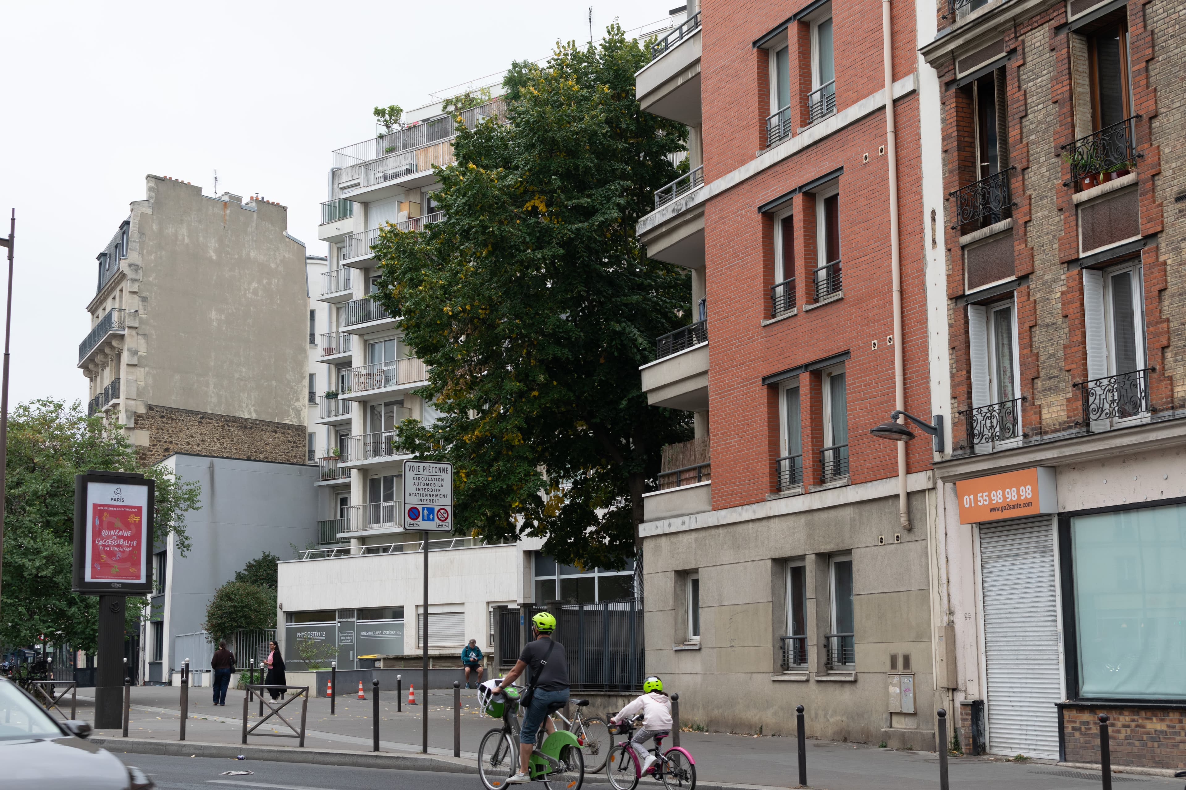 Photo récente : 12e arrondissement