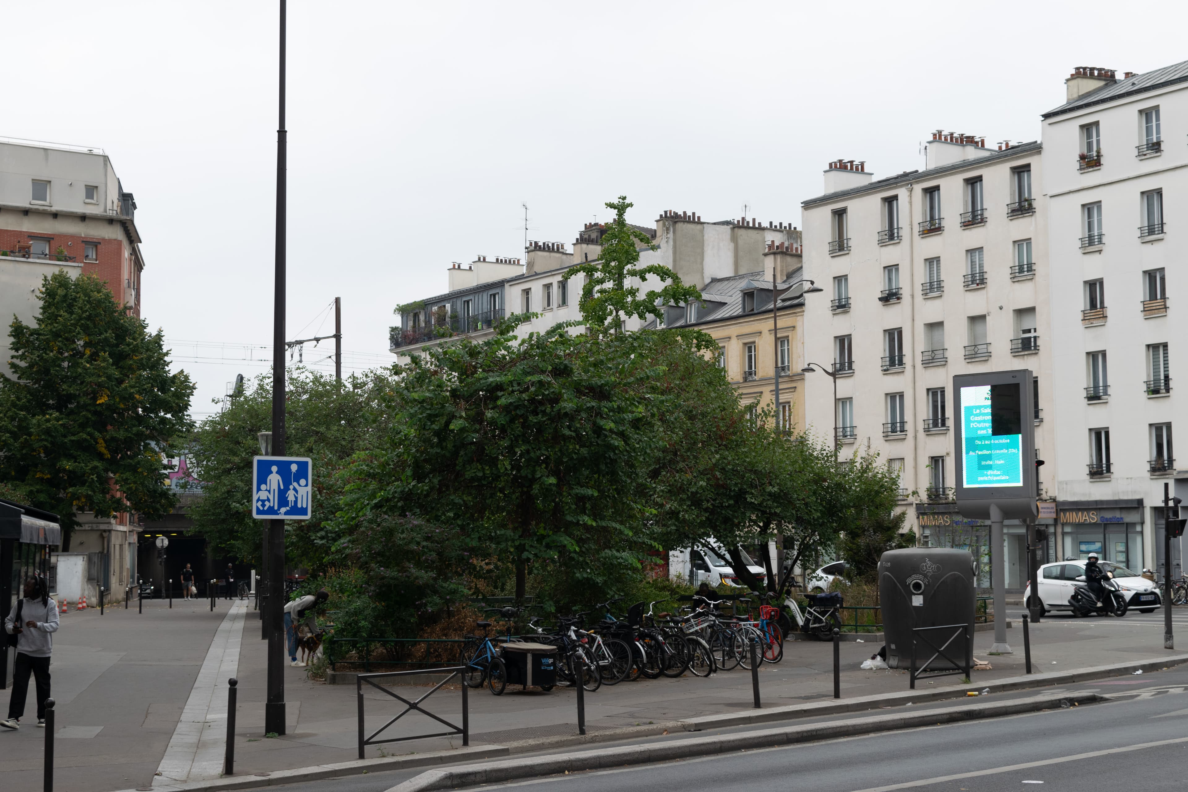 Photo récente : 12e arrondissement