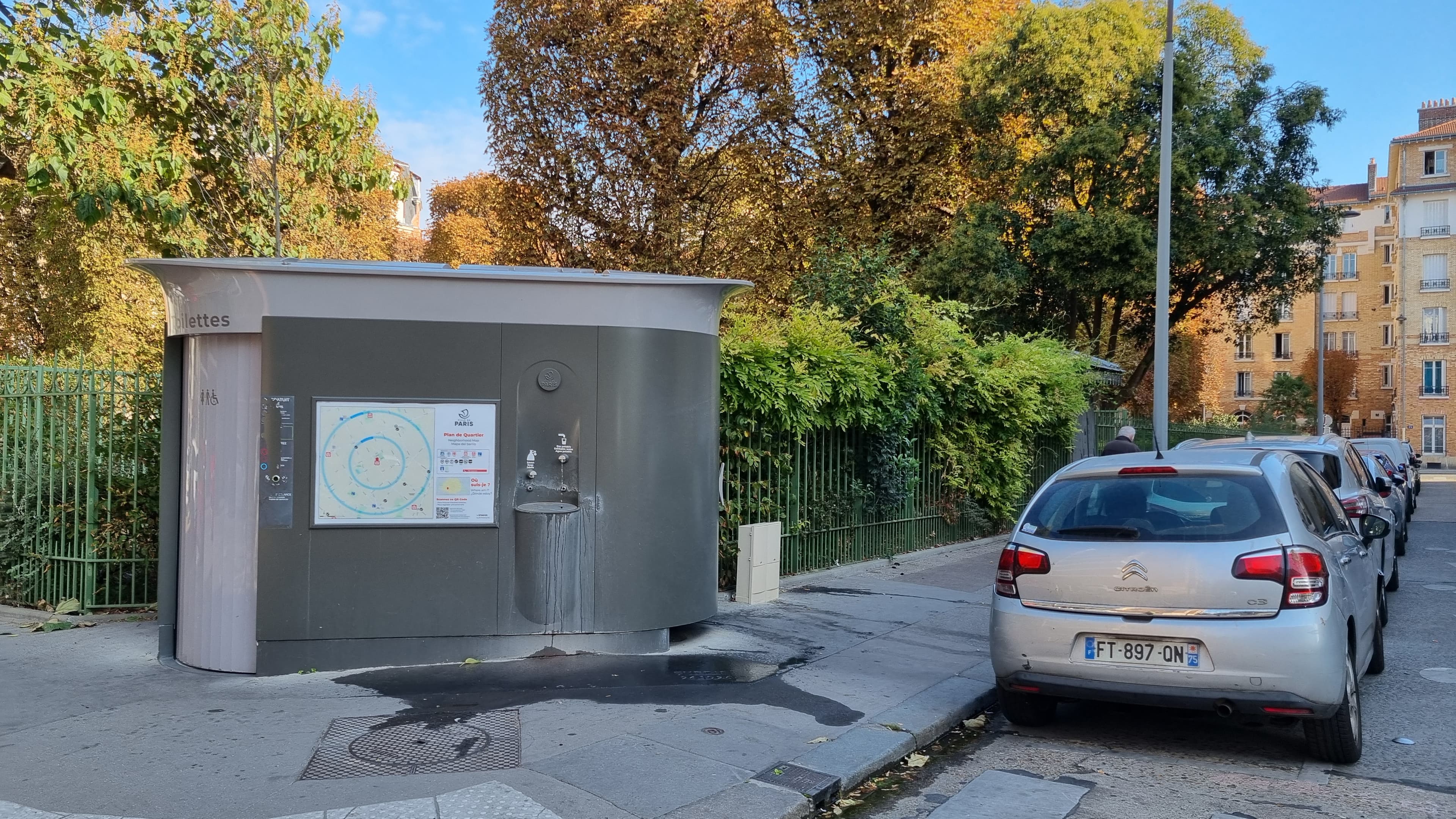 Photo récente : 15e arrondissement