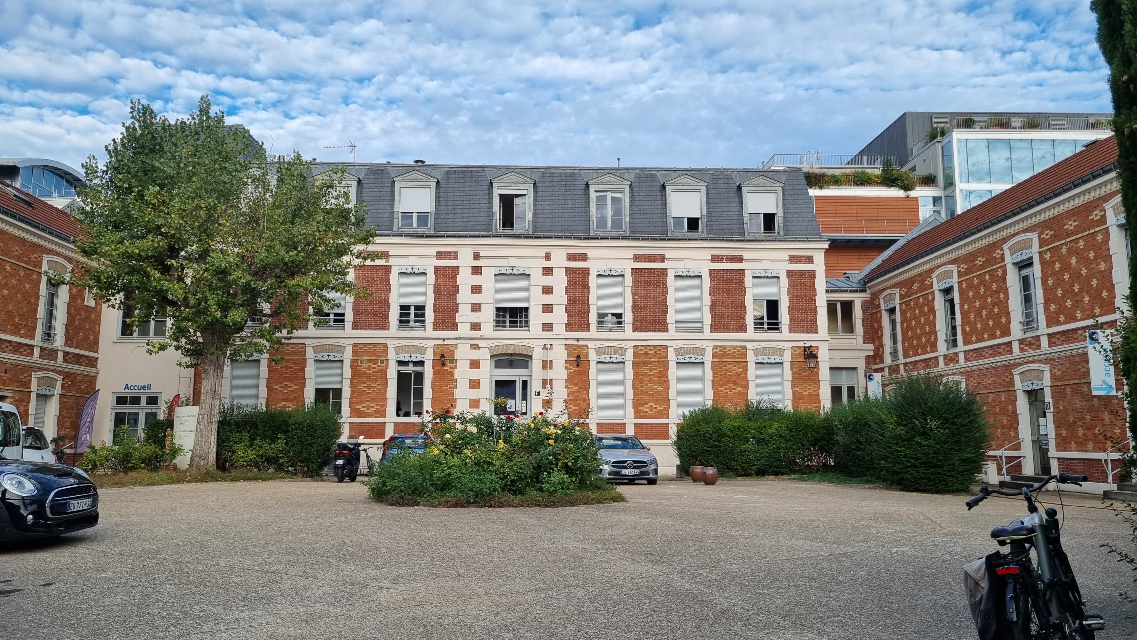 Photo récente : 15e arrondissement