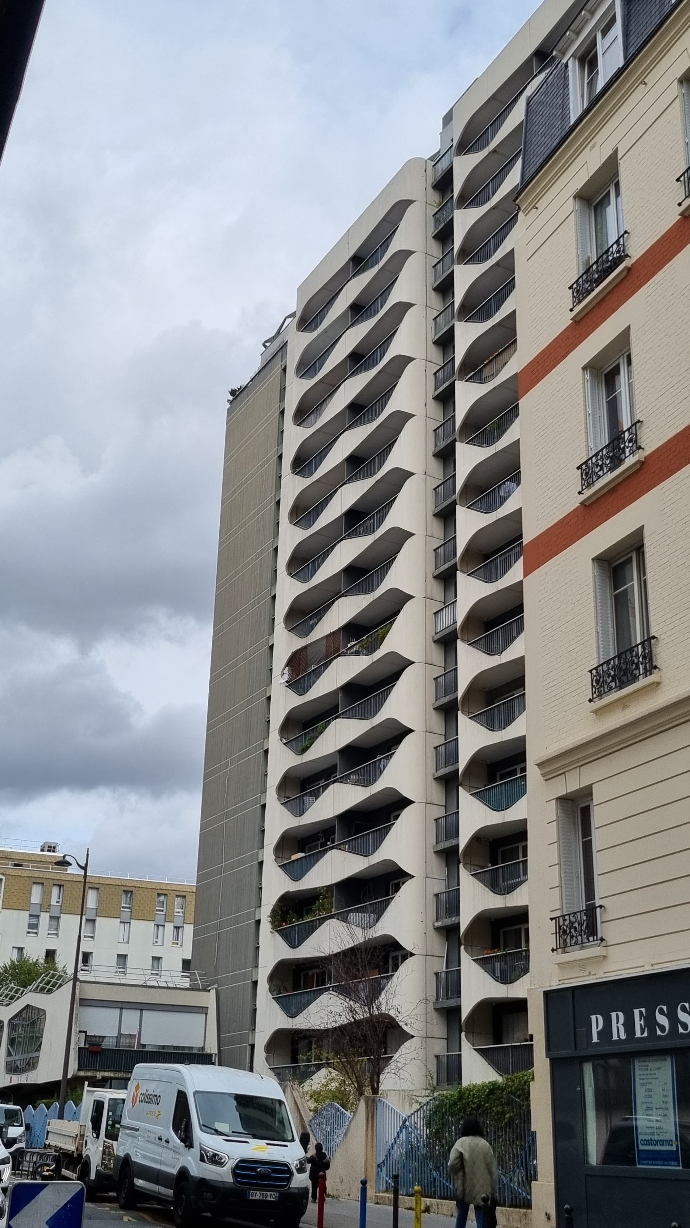 Photo récente : 14e arrondissement