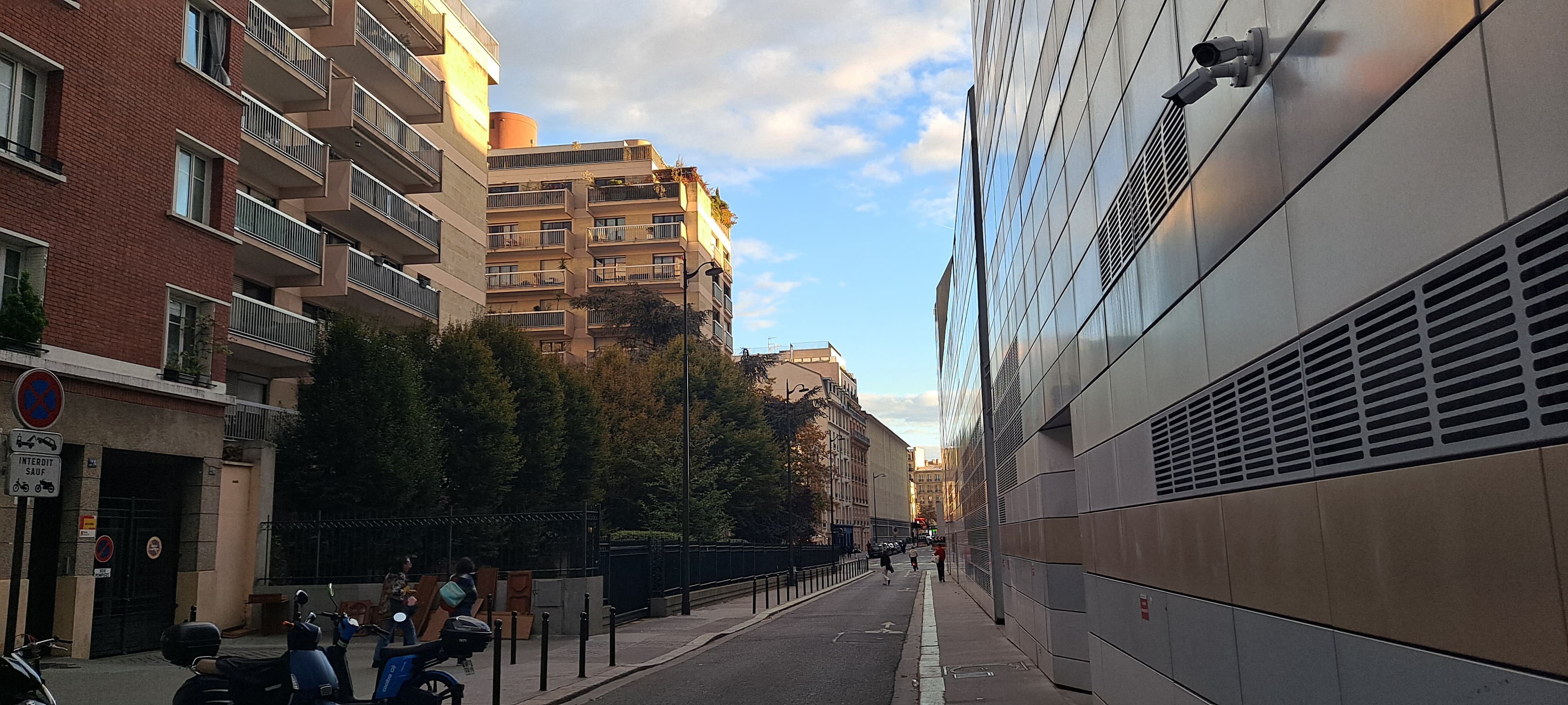 Photo récente : 20e arrondissement