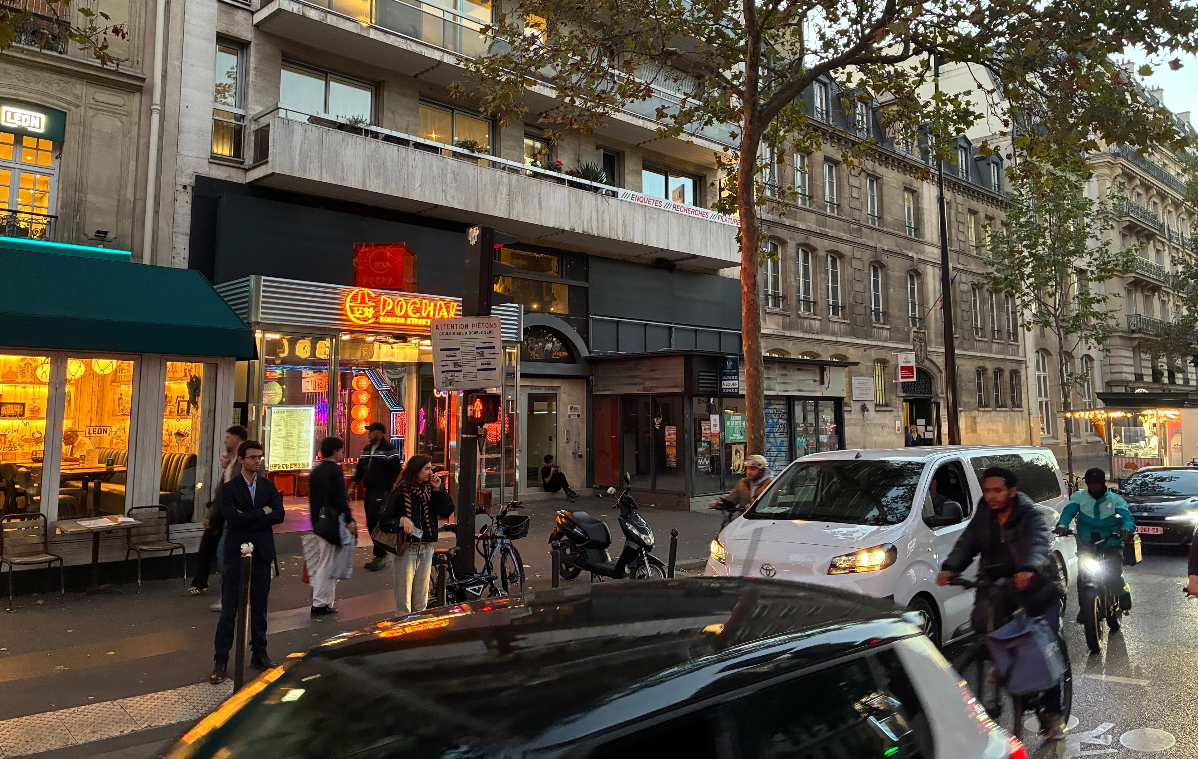 Photo récente : 14e arrondissement