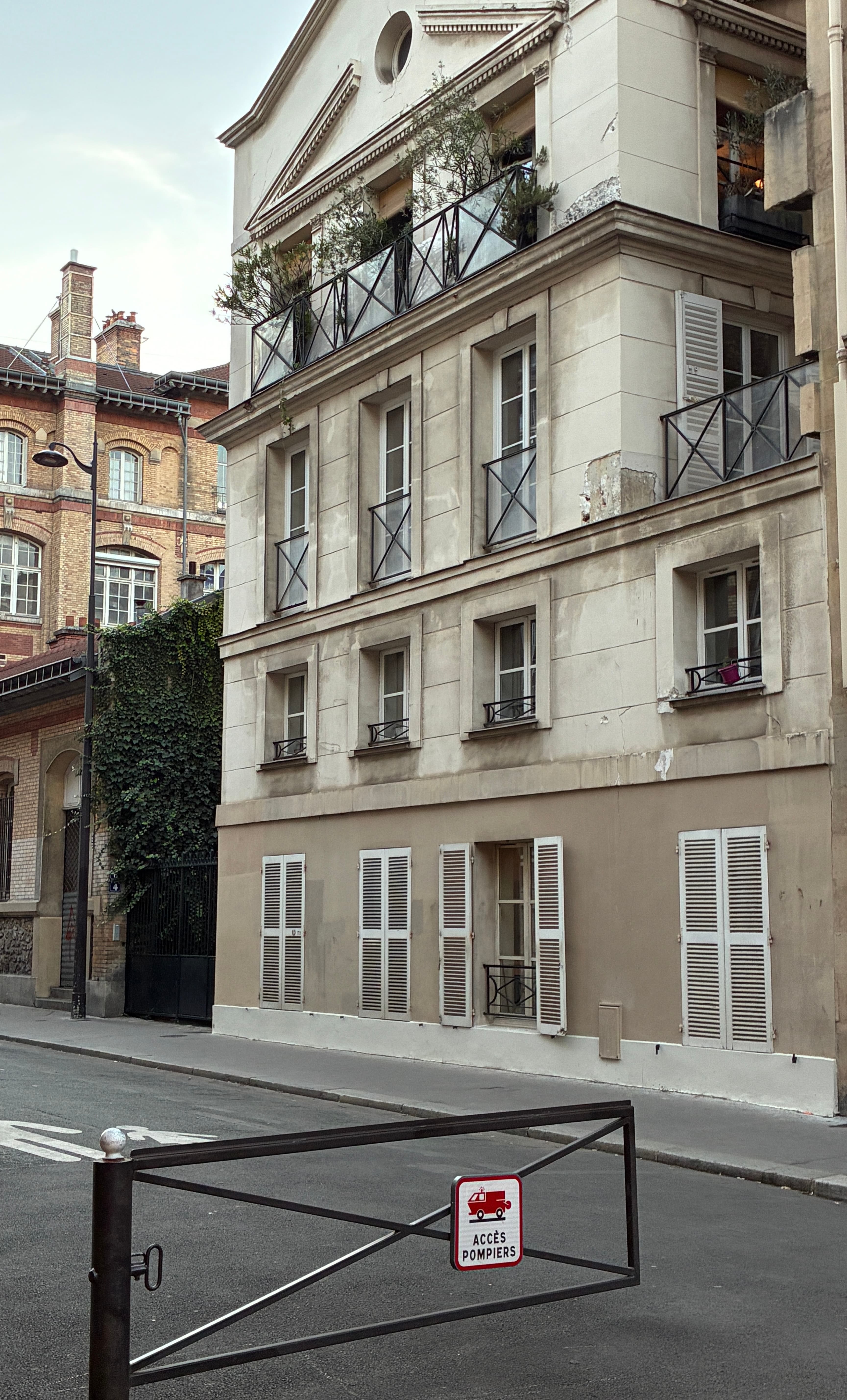 Photo récente : 14e arrondissement