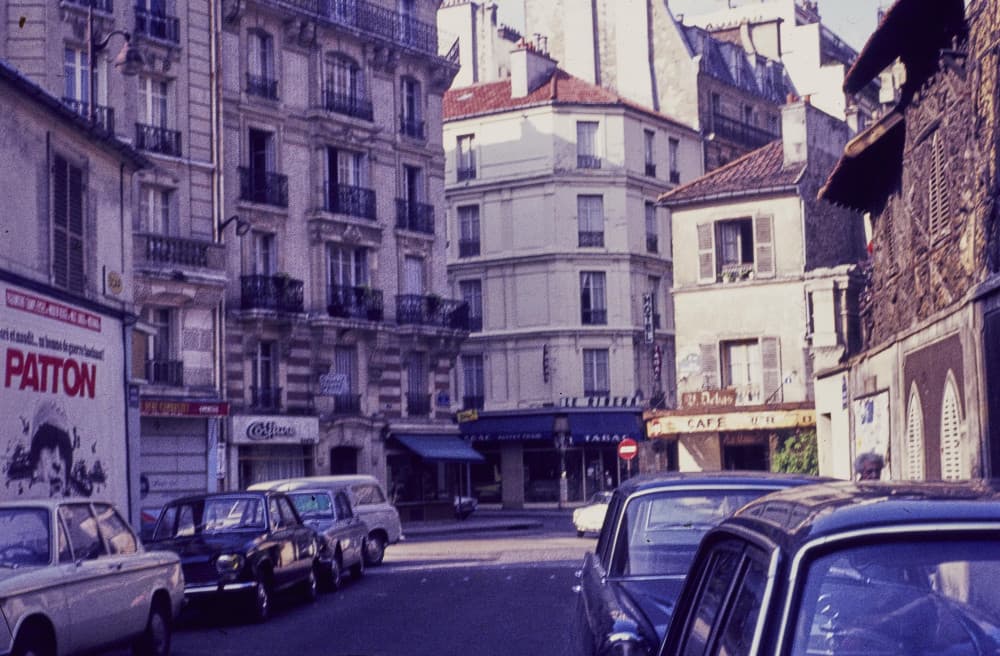 Photo d’archive : 16e arrondissement
